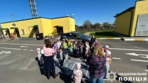 Кадри з заняття. Фото: Вишгородське РУП