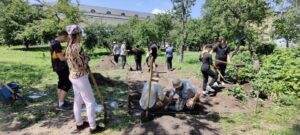 Кадри з проведення археологічних розкопок. Фото: МКІП