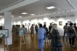 Кадри з відкриття виставки. Джерело Slavutych.info