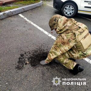 Кадри з місця події. Фото: Поліція Київської області