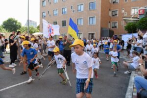 Ігри переможців в "Охмадиті". Фото: НДСЛ "Охмадит"