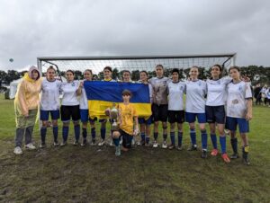 Склад команди ДСК "Чорноморець". Фото: ЖФК "ОЛІМП" (КДЮСШ) м. Славутич