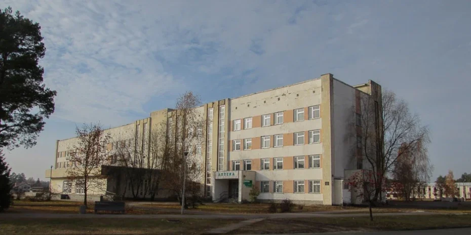 Лікарня Славутича. Фото: LiveJournal