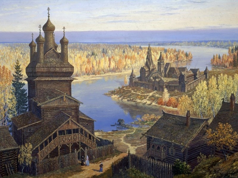 Культура Київської Русі (ілюстративне зображення). Фото: Big Kyiv