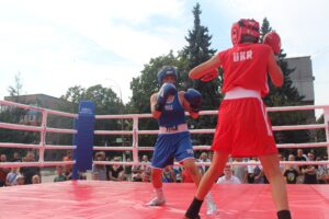 Турнір з боксу у Вишгороді. Фото: Вишгородська міська рада