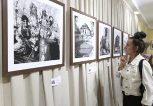 Виставка "Звільнена Київщина". Фото: Вишгородський історико-культурний заповідник
