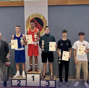 Турнір з боксу в Німеччині. Фото: Ukrainian Boxing Association