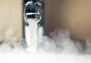 Гаряче водопостачання. Фото: Славутицька міська рада