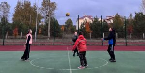 Спортивні заходи в Славутичі. Фото: Активні парки м. Славутич