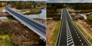 Міст Київ-Іванків. Фото: Державне агентство відновлення та розвитку інфраструктури України.
