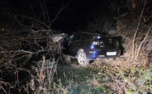 ДТП у Хотянівці. Фото: Вишгородське РУП