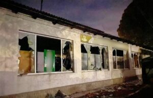 Наслідки атаки. Фото: Поліція Київщини