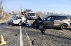 ДТП у Демидові. Фото: поліція Київщини
