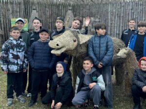 Візит дітей з Чорноморська. Фото: КОВА