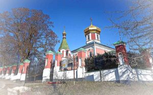 Храм Бориса і Гліба. Фото: Facebook святині