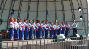 Святкування Дня села. Фото: Київське море