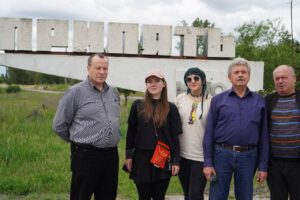 Візит науковиці з США - Мії Уейт