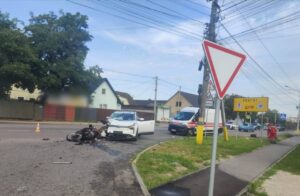 ДТП у Нових Петрівцях. Фото: Вишгородське РУП