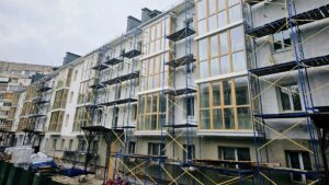 Відновлення житла. Фото: Агентство відновлення та розвитку інфраструктури України