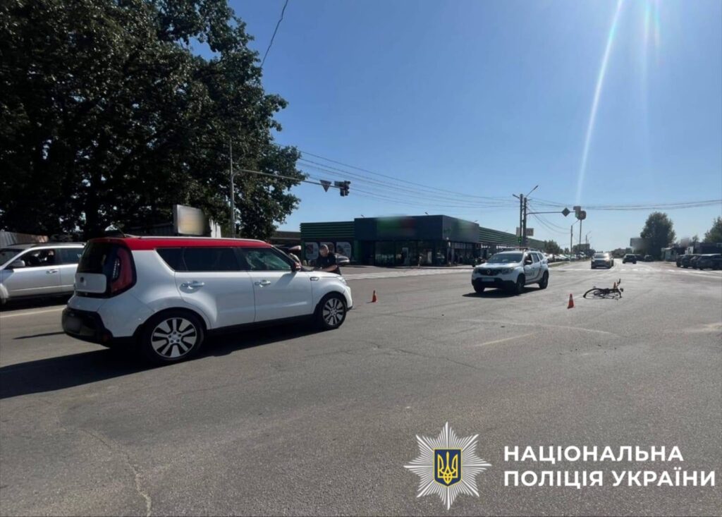 ДТП у Хотянівці. Фото: Вишгородське РУП
