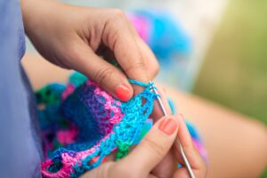 В'язання гачком. Фото: iStock