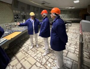 Візит делегації МЗС на ЧАЕС. Фото: ДАЗВ