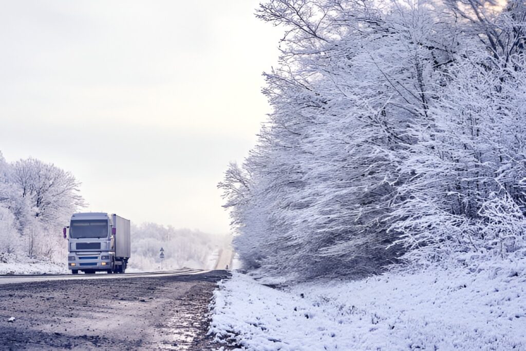 Вантажівка. Фото: iStock