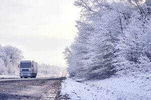 Вантажівка. Фото: iStock