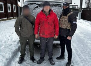 Підозрюваний у держзраді. Фото: Київська обласна прокуратура