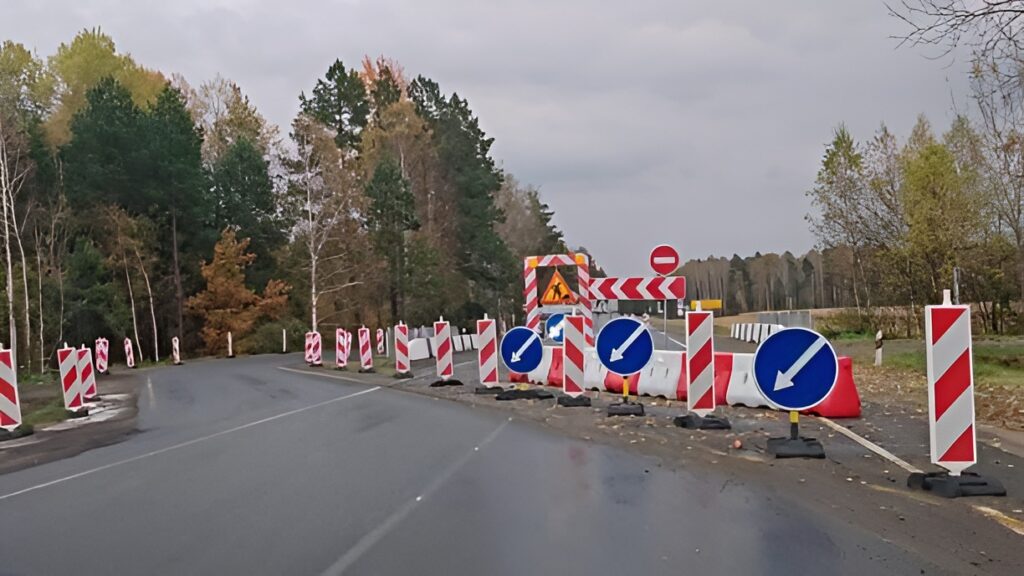Перекриття дороги. Фото: iStock