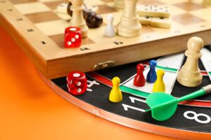 Настільні ігри. Фото: iStock