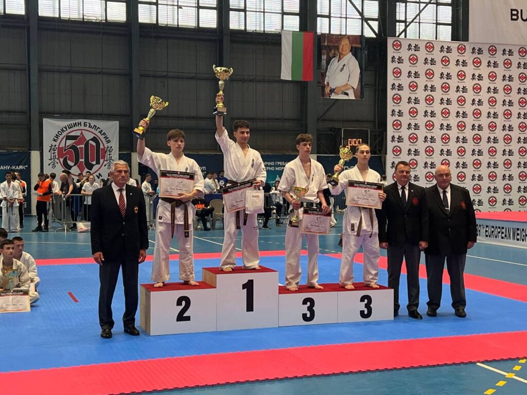 Чемпіонат Європи з кіокушин карате. Фото: Вишгородська РВА