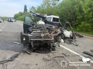 Смертельна ДТП у Димері. Фото: поліція Київщини