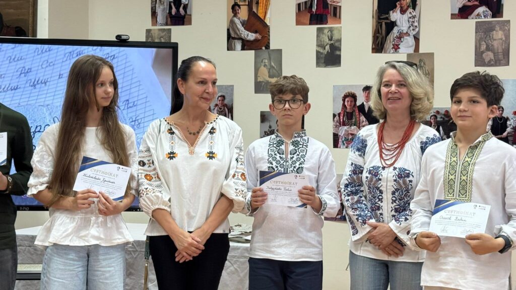 Вишгородський заповідник долучився до проєкту «Музей слова, що квітне» Міжнародної французької школи