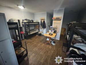 Бійка в хостелі Вишгорода. Фото: Вишгородське РУП