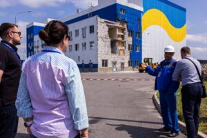 Візит делегації в зону відчуження. Фото: ДАЗВ