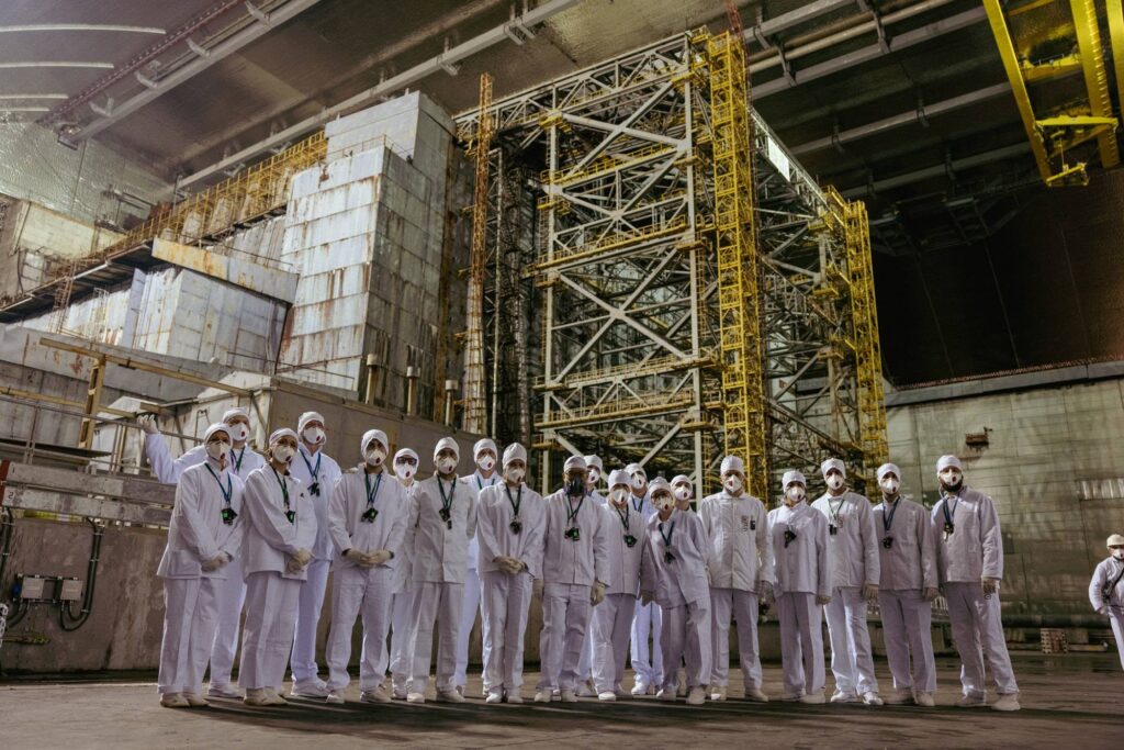 Візит міжнародної делегації до зони відчуження. Фото: ДАЗВ