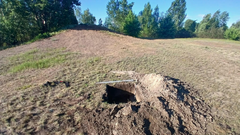 Археологічні розкопки. Фото: ВІКЗ