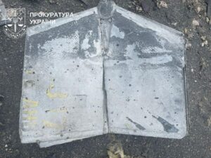 Удар РФ по сховищу відпрацьованого ядерного палива в зоні вічуження. Фото: Офіс генпрокурора