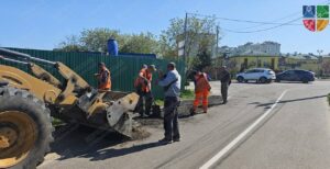 Роботи з благоустрою в Петрівській громаді. Фото: Радіон Старенький
