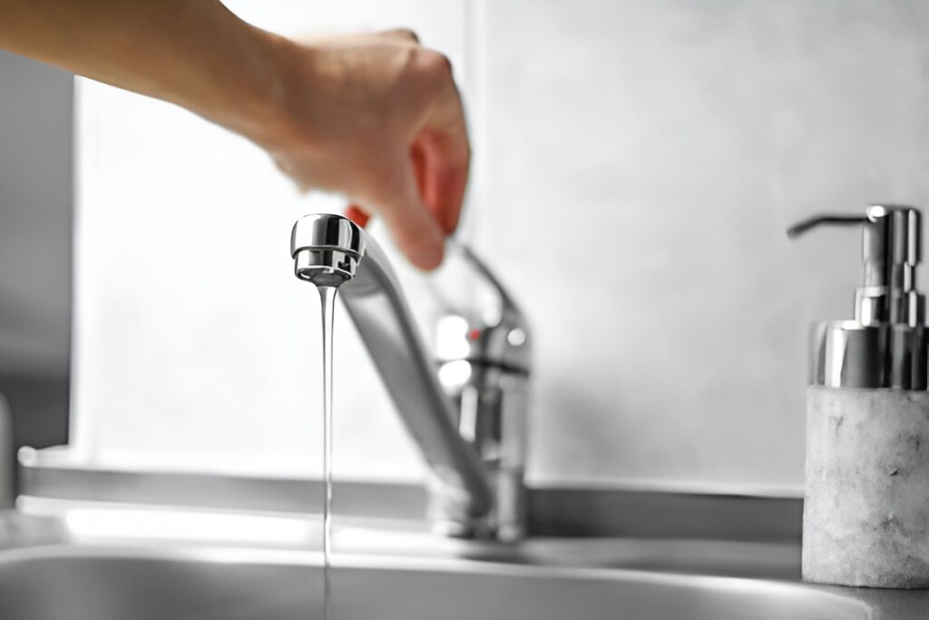 Водопостачання. Фото: iStock