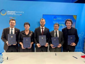 Міжнародна конференція з питань відновлення України URC2026. Фото: Іванківська селищна рада