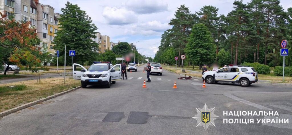 ДТП у Славутичі.