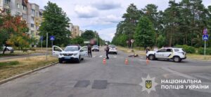 ДТП у Славутичі.