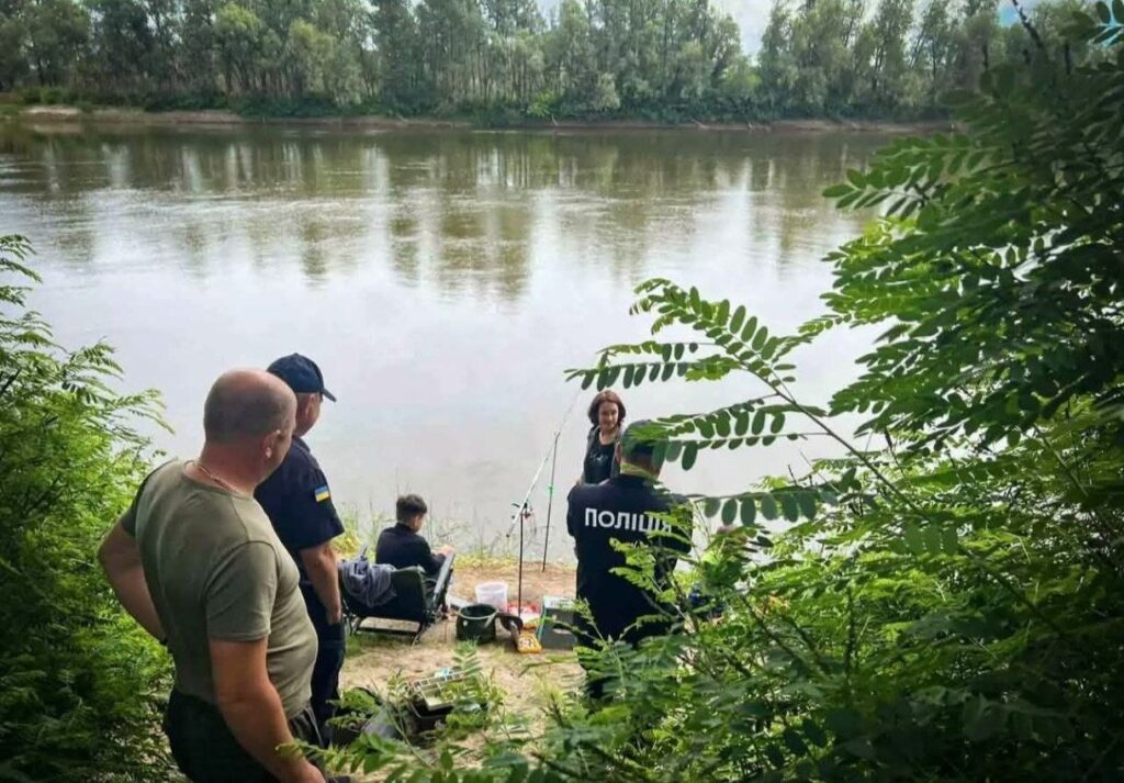 Посилення контролю на водоймах у Вишгороді