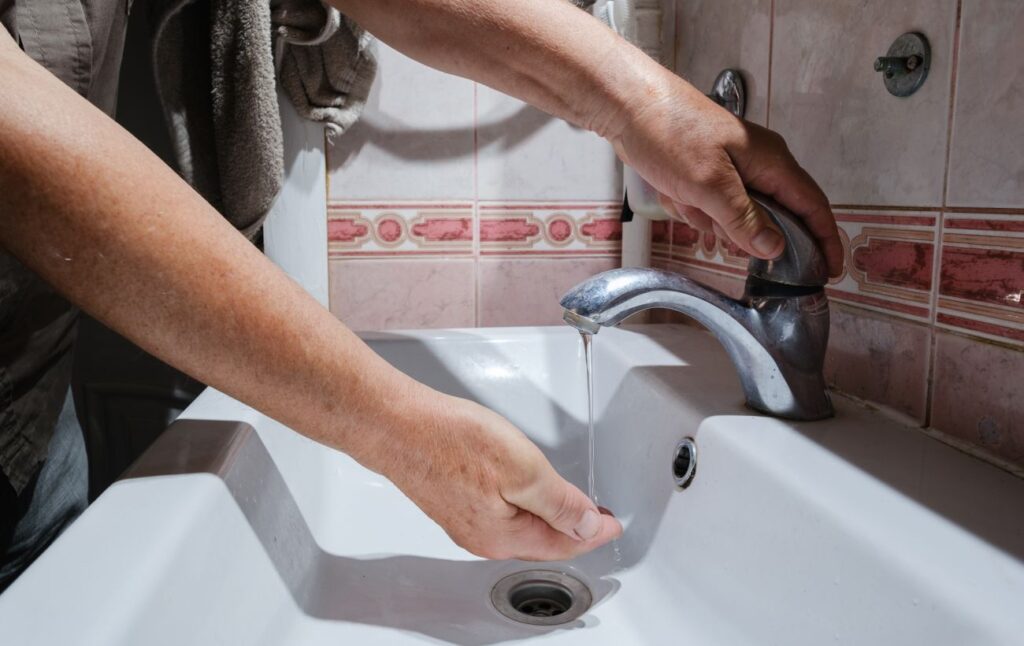 Відключення водопостачання