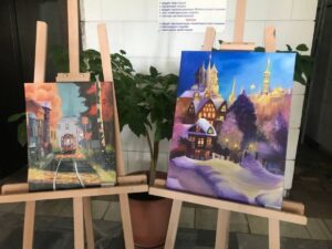 Виставка дитячих малюнків