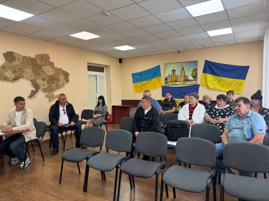 Підбиття підсумків роботи КП «Петрівський Благоустрій».