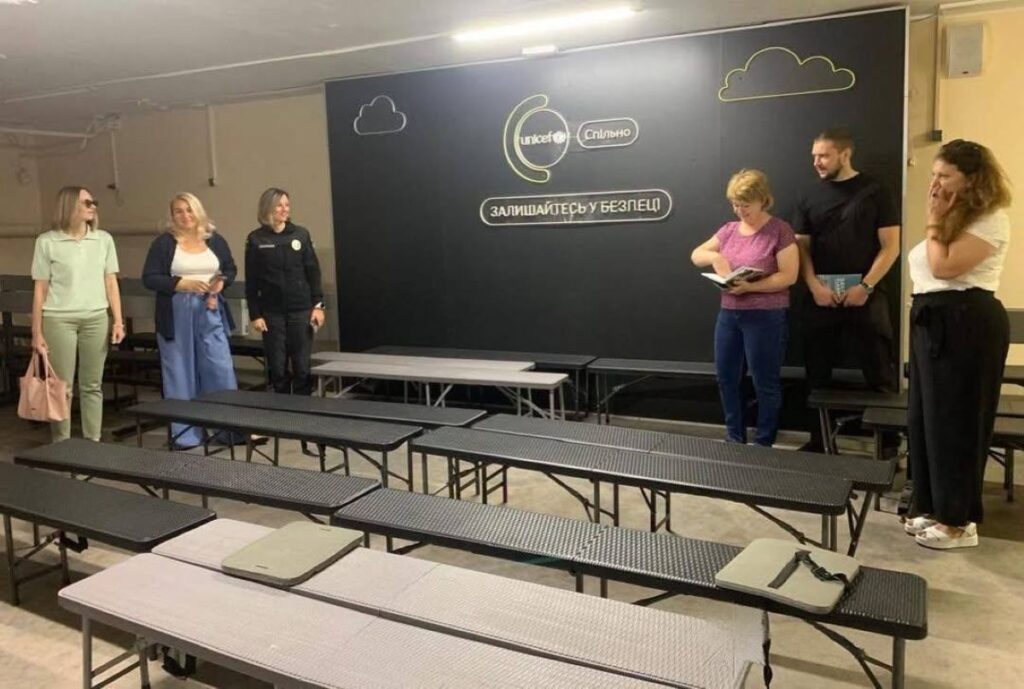 Безпека в школах Київщини – поліція перевіряє укриття у Вишгородському районі