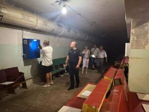 Перевірка укриттів Вишгородської міської територіальної громади